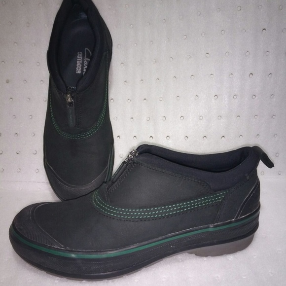 clarks women's muckers ruck rain shoe
